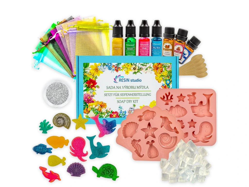 Sada na výrobu mýdla