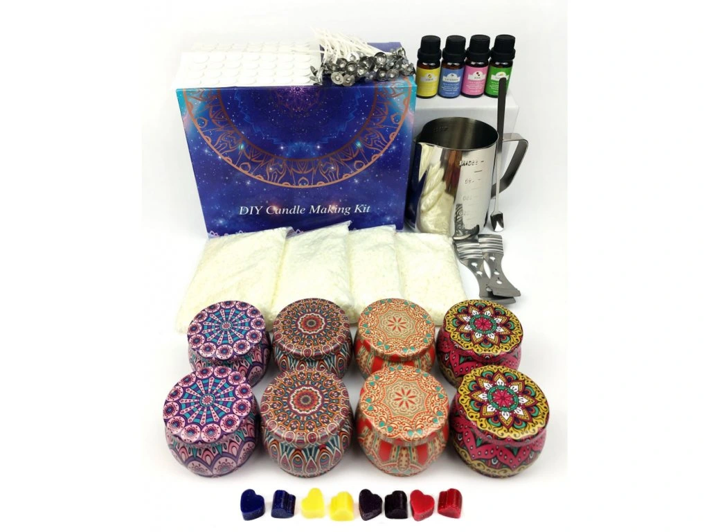 Sada na výrobu svíček