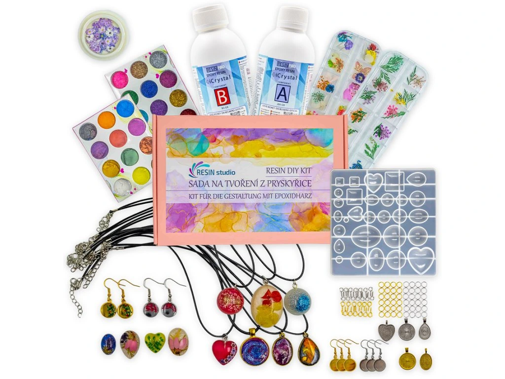 Sada na výrobu z pryskyřice