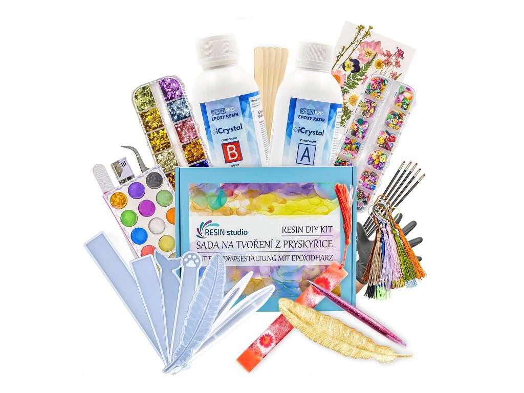 Výroba z pryskyřice pro děti