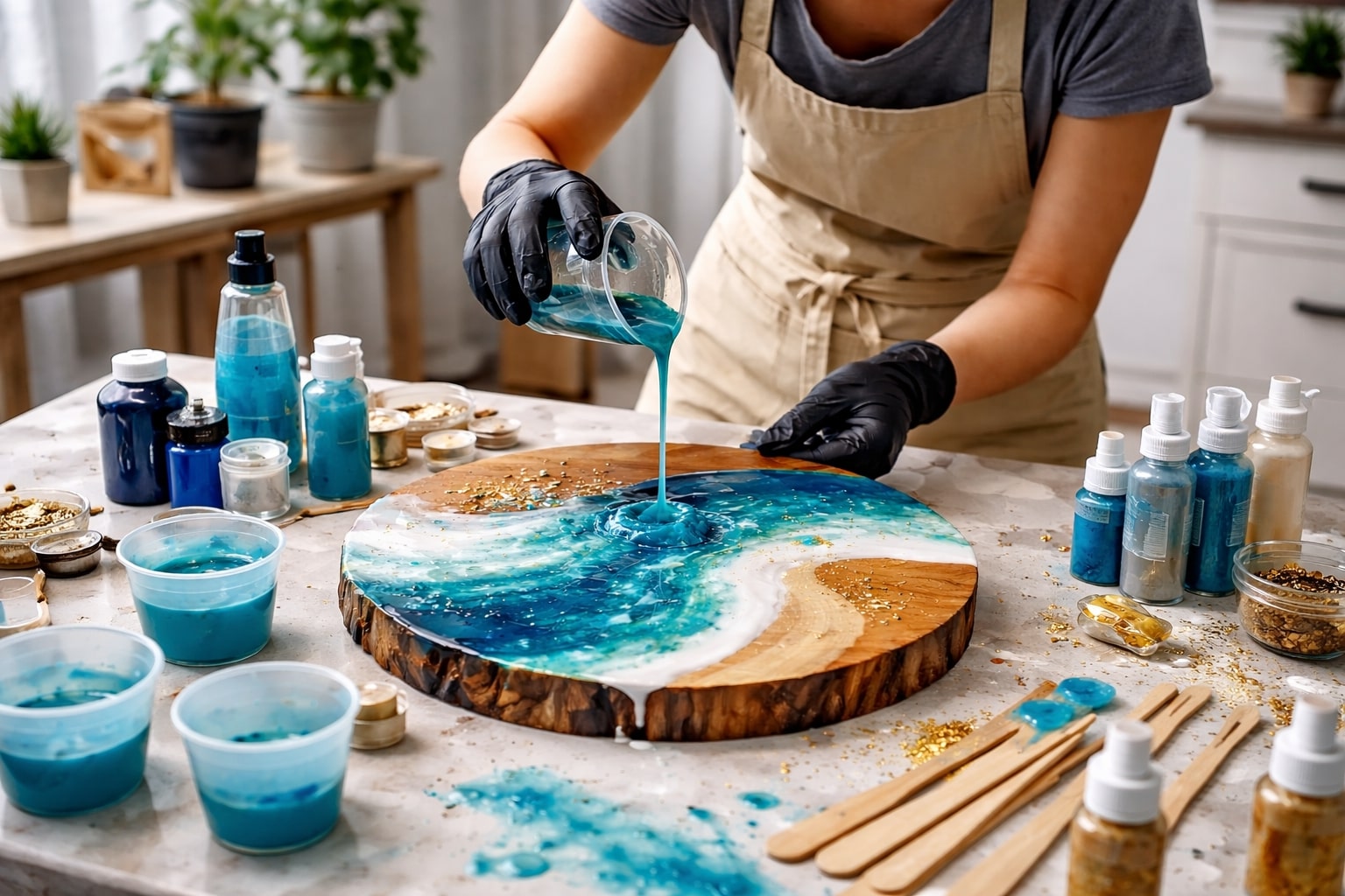 Křišťálová pryskyřice